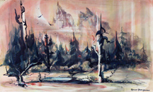 Thelma Speed Houston Enchanted Forest and Mountain Midsized Thumbnail