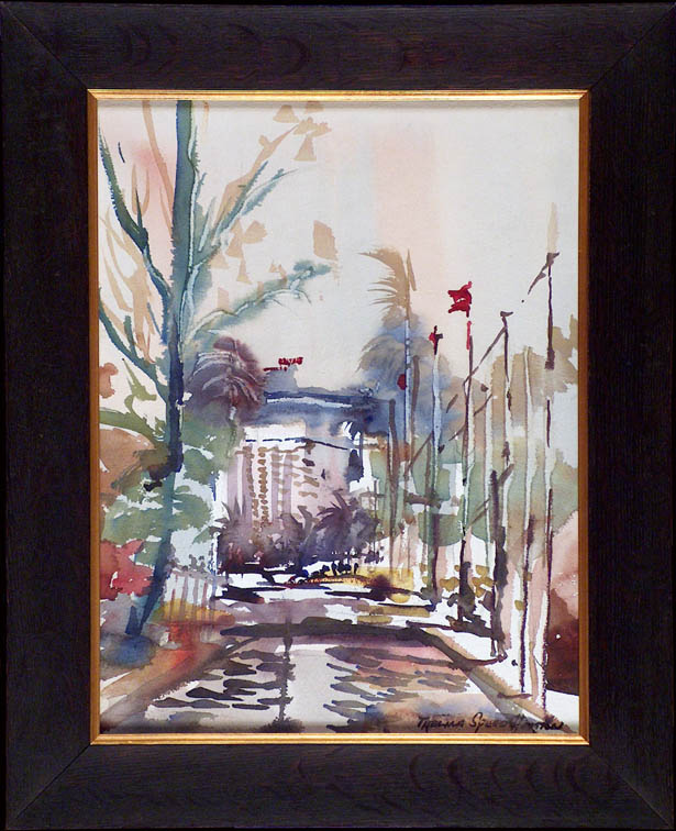 Thelma Speed Houston Promenade with Frame