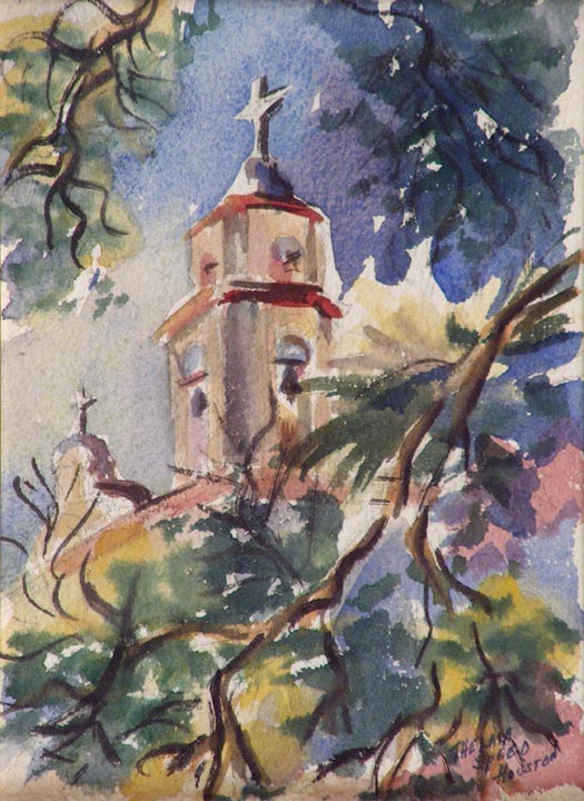 Thelma Speed Houston Bell Tower San Luis Rey