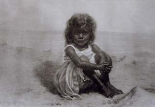 Girl in the Sand Grace Hudson