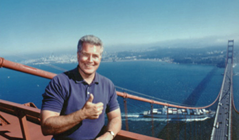 Huell Howser, California's Gold Golden Gate Bridge atop North Tower