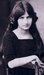 Jeane seated