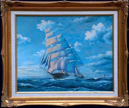 George L Johnson Tall Ship