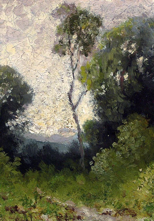 Carl Henrik Jonnevold A Verdant Landscape Closeup