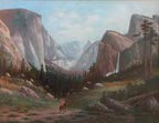 Carl Henrick Jonnevold Yosemite Valley Thumbnail
