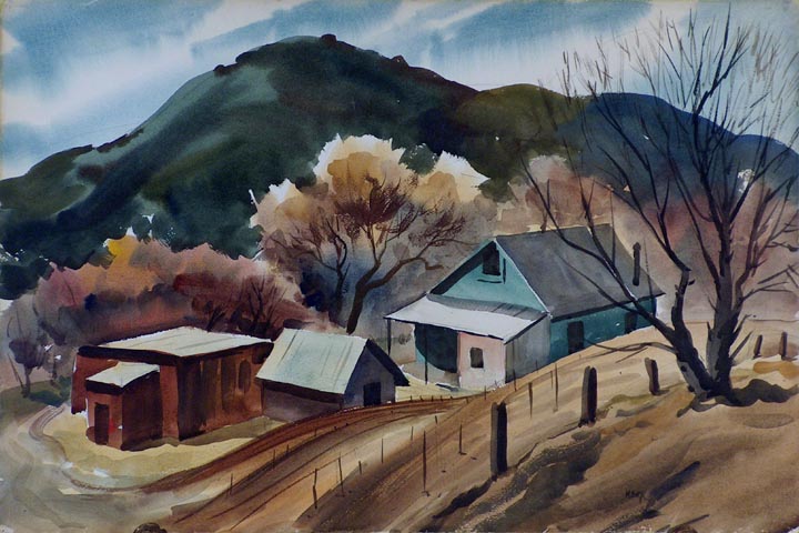 Charles F Keck Hillside Farmstead