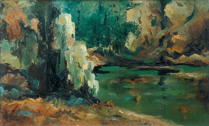 Ernest Krape Mountain Spring