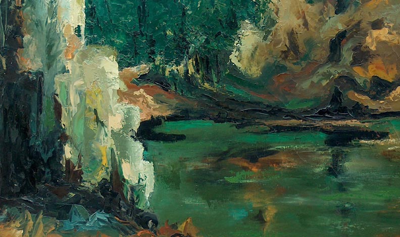 Ernest Krape Mountain Spring Closeup