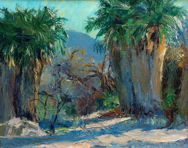 Louis Krupp Borrego Springs