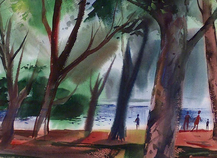 Wayne Lacom Park Lake Part