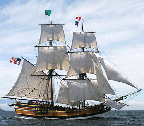 Lady Washington Tall Ship
