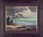Robert Landry Hawaiian Beach with Seagull Thumbnail