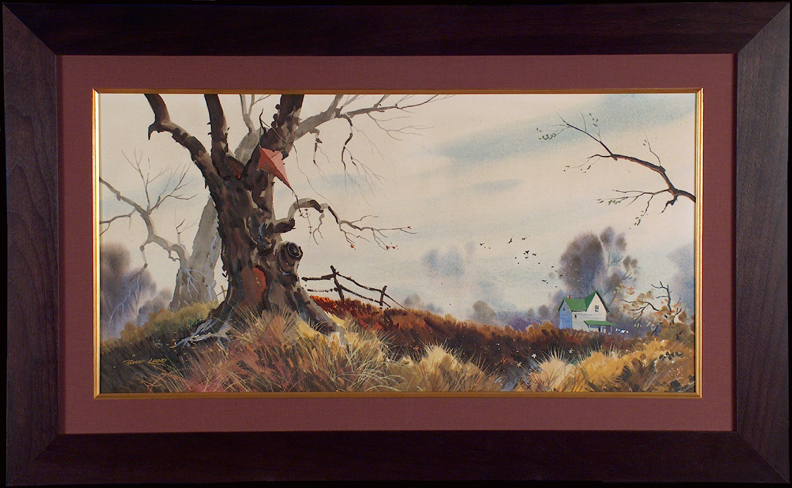 Robert Landry Lost Kite with Frame