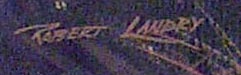 Robert Landry Lost Kite Signature
