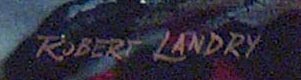 Robert Landry Seagulls Signature