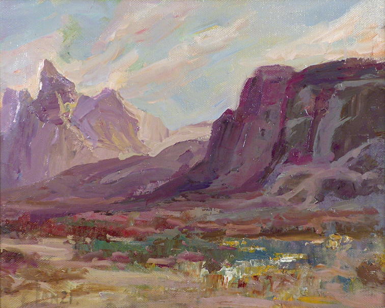 Emilio Lanzi Desert Hues