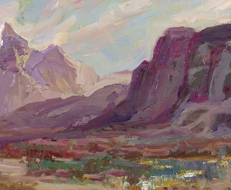 Emilio Lanzi Desert Hues Closeup