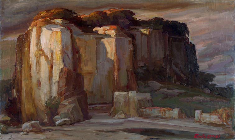 Emilio Lanzi Fortress Butte