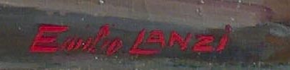 Emilio Lanzi Fortress Butte Signature