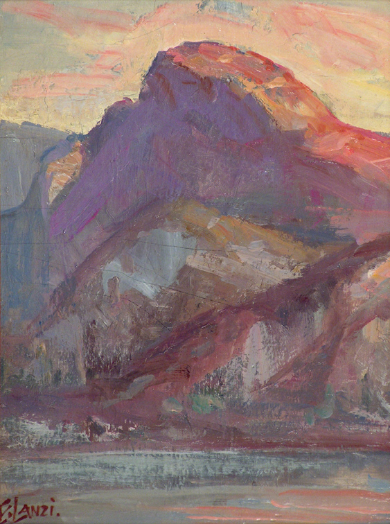 Emilio Lanzi Half Dome Yosemite