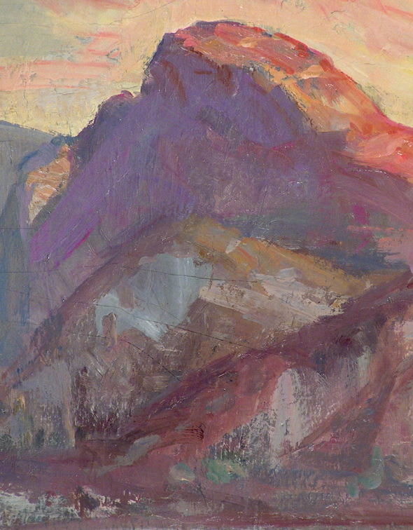 Emilio Lanzi Half Dome Yosemite Closeup