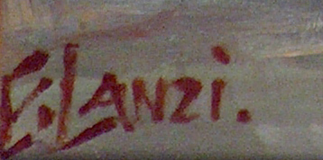 Emilio Lanzi Half Dome Yosemite Signature