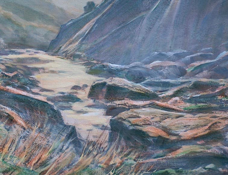 Paul Lauritz Kern River Canyon Closeup