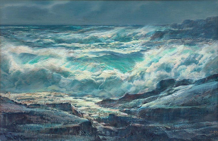 Paul Lauritz Passing Storm