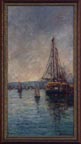 Bertha Stringer Lee Hay Barge San Francisco Bay Thumbnail