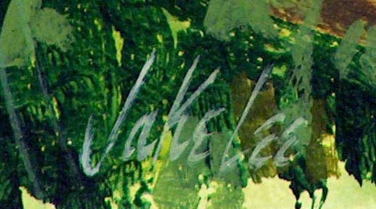 Jake Lee Koalas Signature