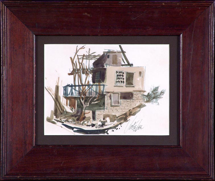 Jake Lee Shack with Frame
