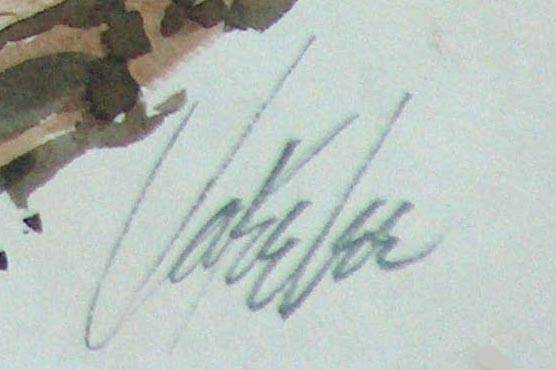 Jake Lee Shack Signature
