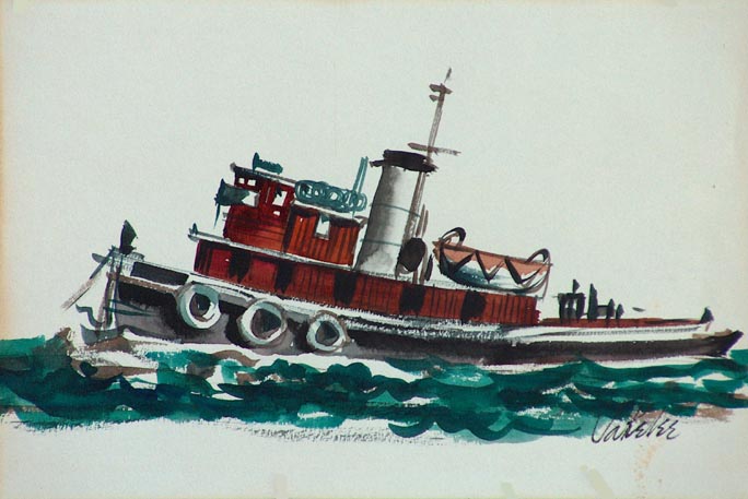 Jake Lee Tugboat
