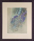Leonard Lester Delphinium in Lomaland Thumbnail