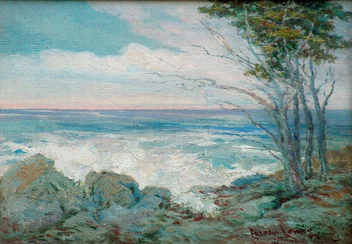 Harry Emerson Lewis Coastal Marin County California Coast