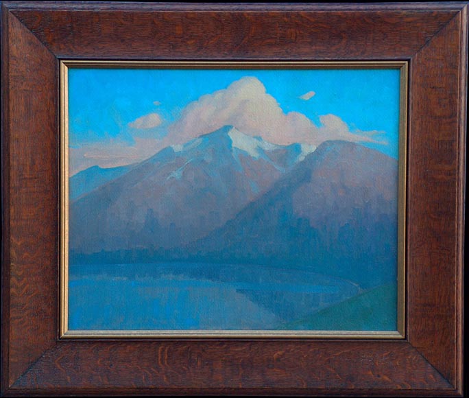Liljestrom Gustave Mountain Lake .jpg