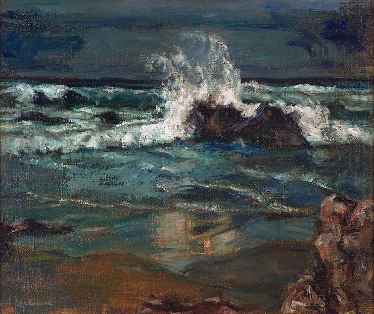 Isabel Lockwood California Seascape Nocturne