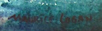 Maurice Logan Seagull Cove Signature