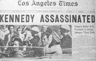 Los Angeles Times Nov 23 1963