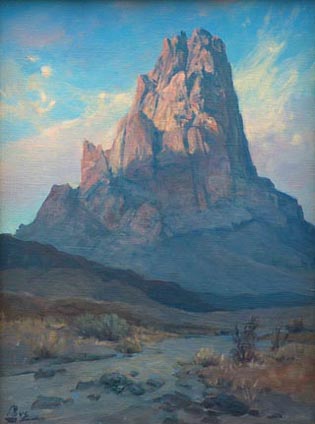 Ralph Love Aglatha Needle Monument Valley