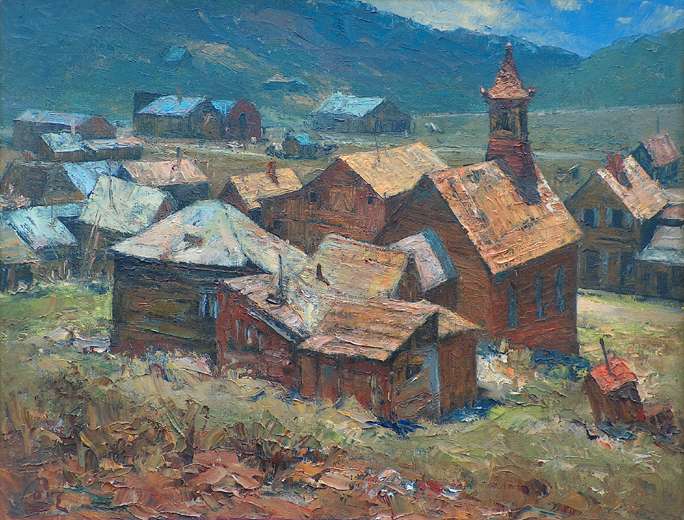 Ralph Love Bodie California Ghost Town