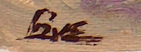 Ralph Love California Desertscape Signature