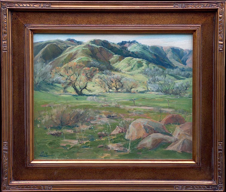 Ralph Love Foothills with Frame