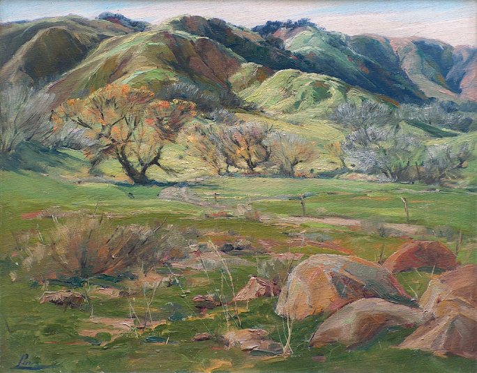 Ralph Love Foothills Sierra Nevada Mountains California