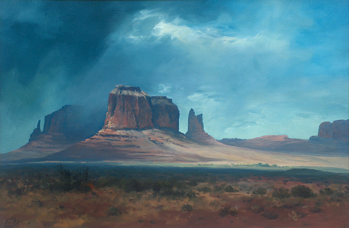Ralph Love Monument Valley Four Corners