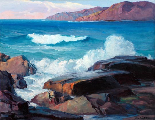 Leon Lundmark Joy of the Pacific California Coast
