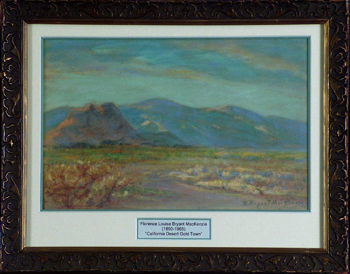 MacKenzie Florence L B CA Desert Gold Town .jpg