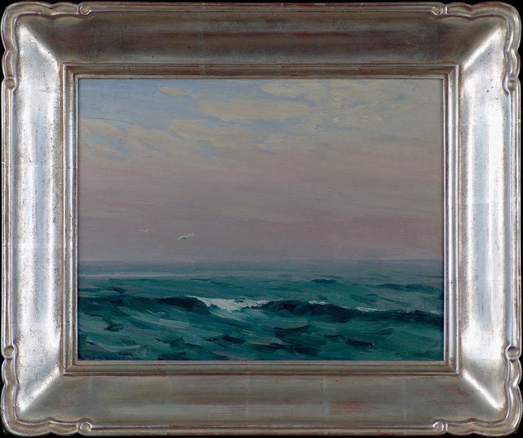 Jean Mannheim Sunset Glow with Frame