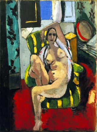 Henri Matisse, Odalisque with a Tambourine 1925-26