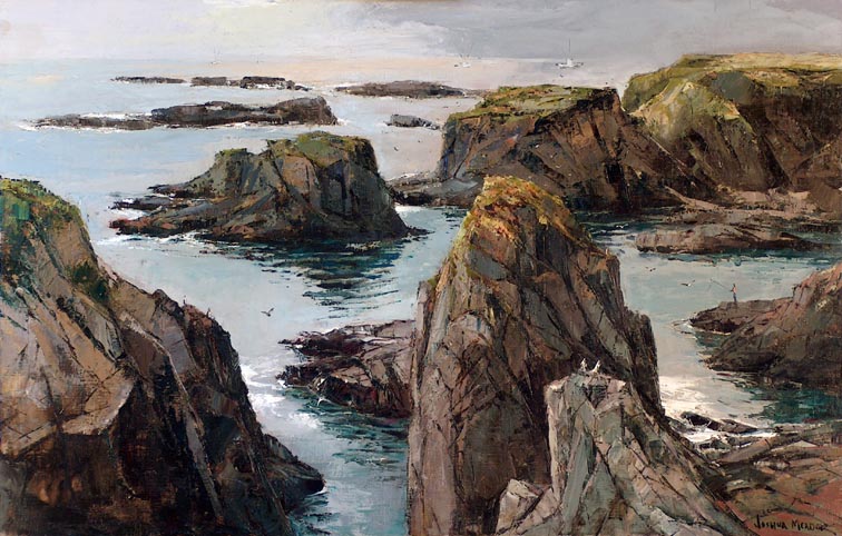 Joshua Meador Caspar Point